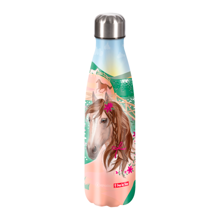 Step by Step Edelstahl-Trinkflasche Horse Lima