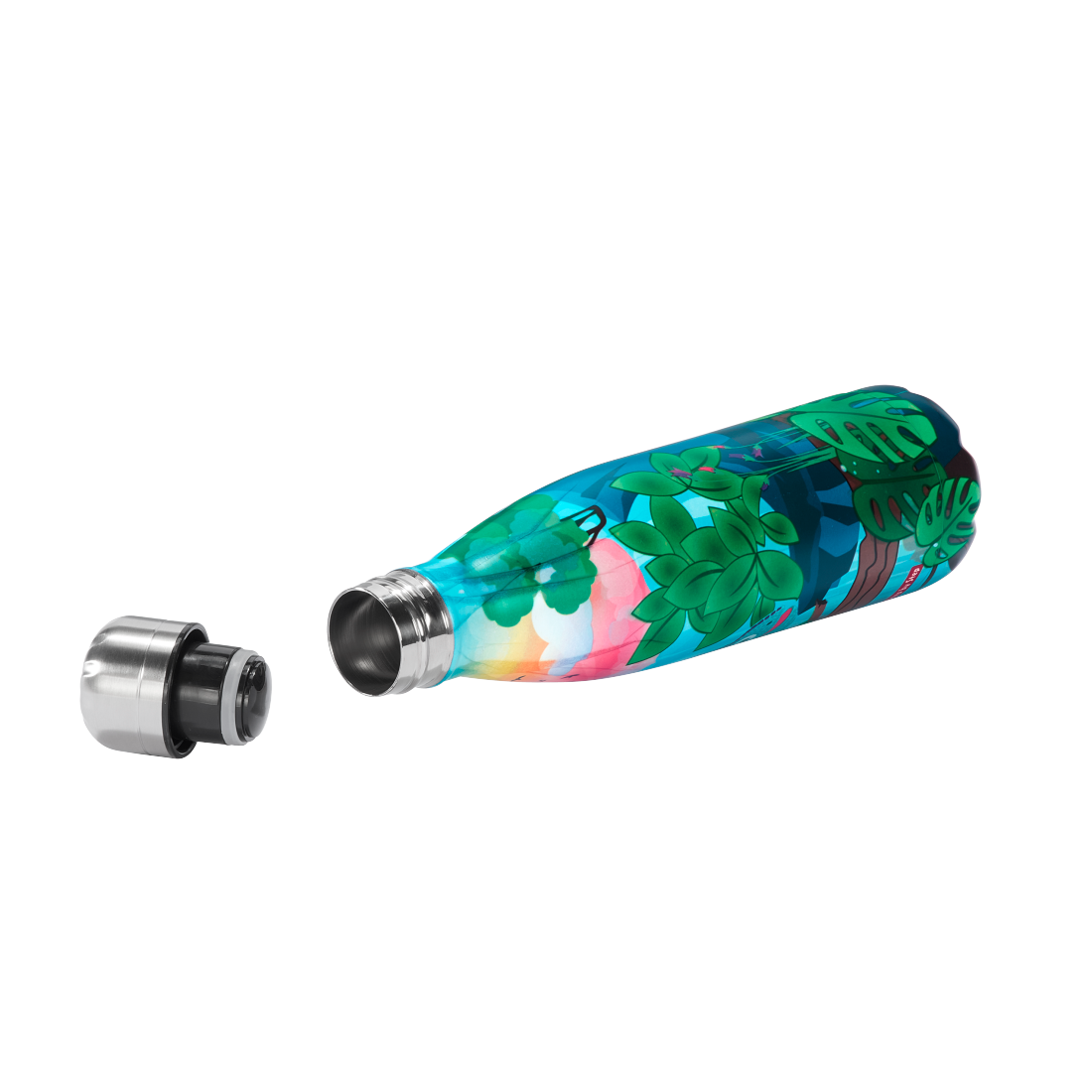 Step by Step Edelstahl-Trinkflasche Chameleon Joshy - Bild 2