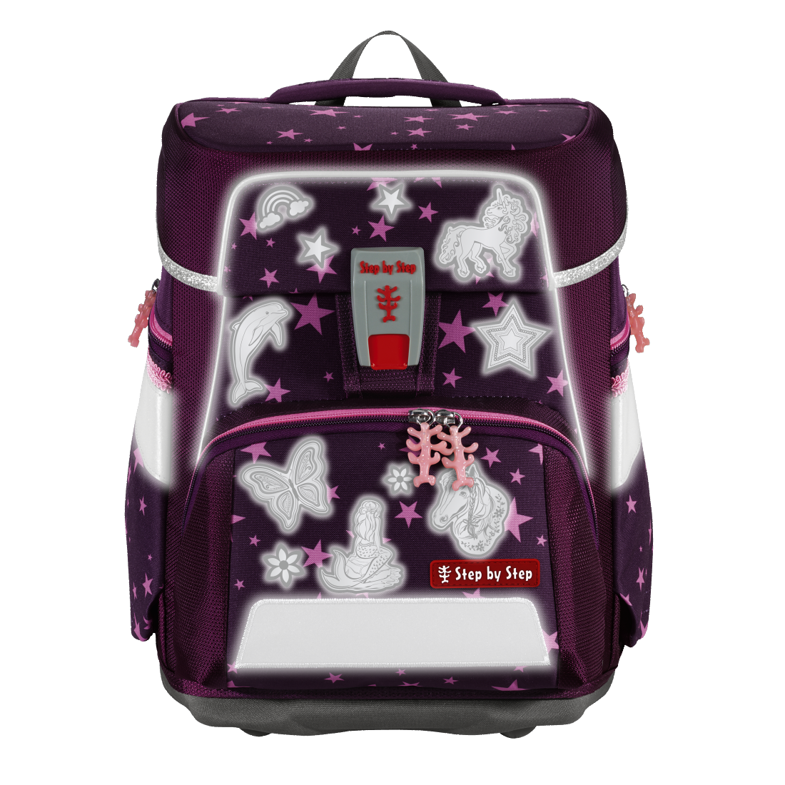 Step by Step Reflektierende Sticker Silber - Bild 2