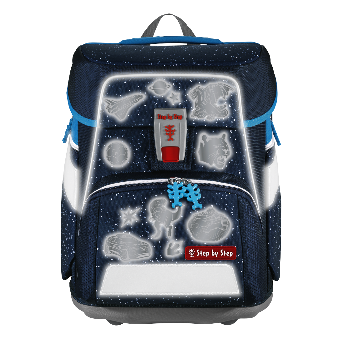 Step by Step Reflektierende Sticker Schwarz - Bild 2