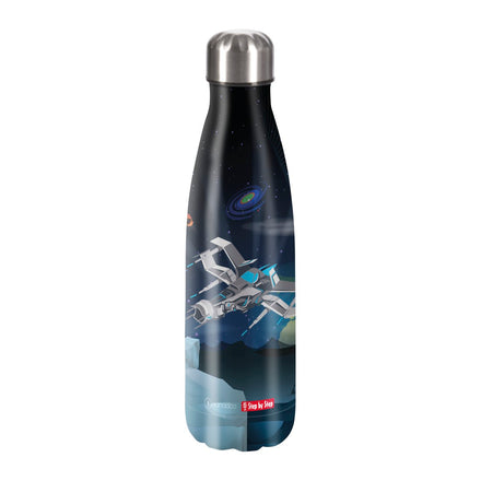 Step by Step Edelstahl-Trinkflasche Starship Sirius