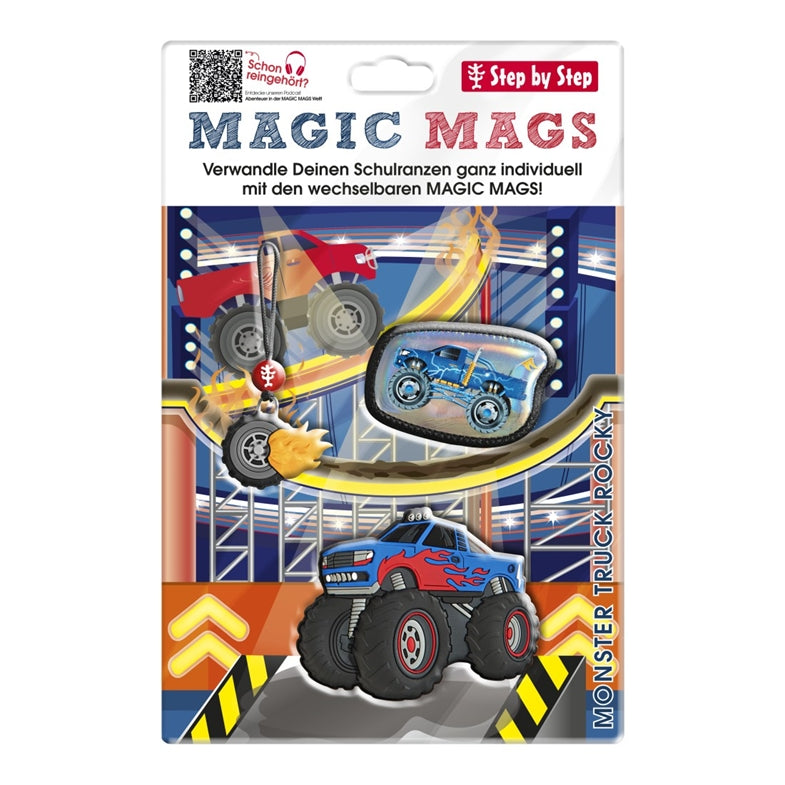 Step by Step Magic Mags Monster Truck Rocky - Bild 2