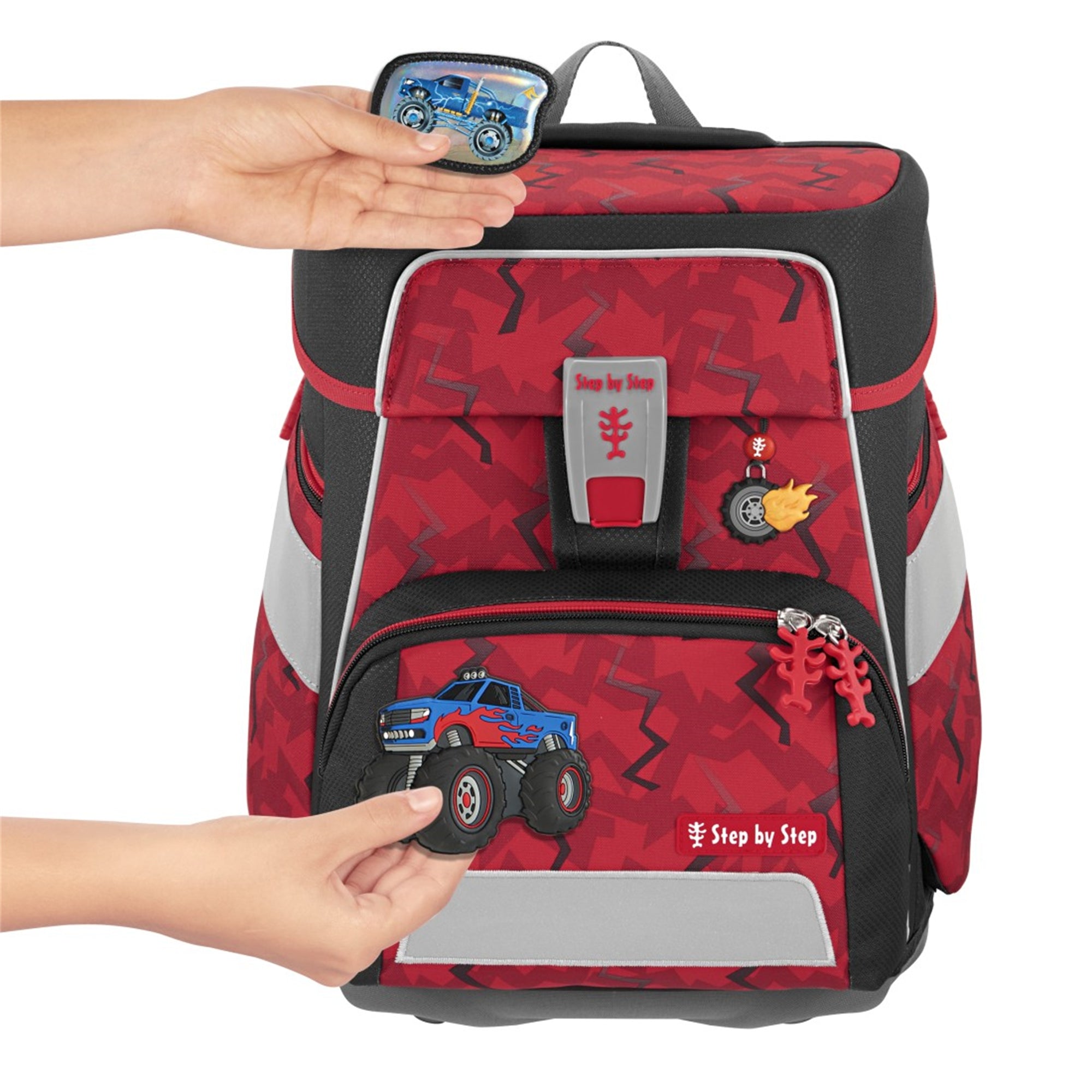 Step by Step Magic Mags Monster Truck Rocky - Bild 3