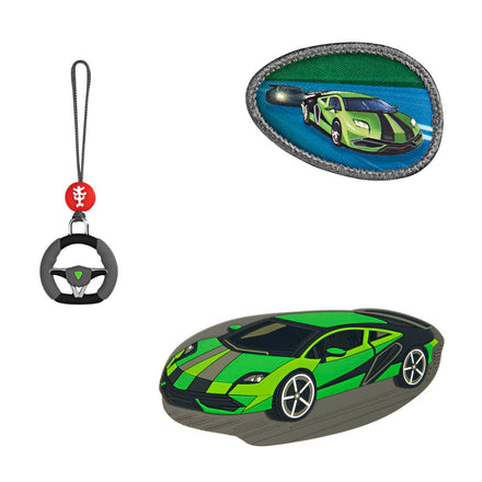 Step by Step Magic Mags Race Car Chuck