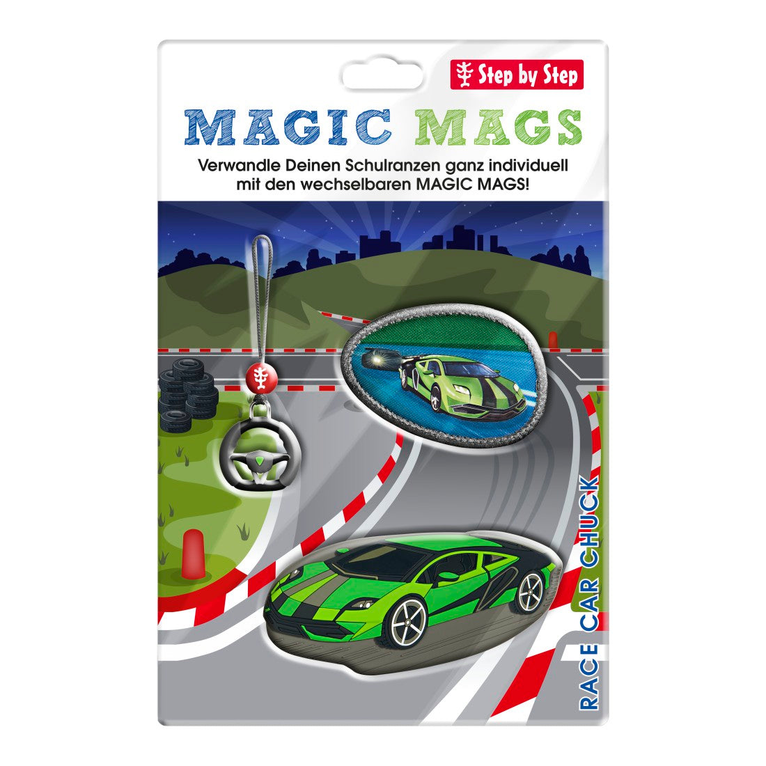 Step by Step Magic Mags Race Car Chuck - Bild 2