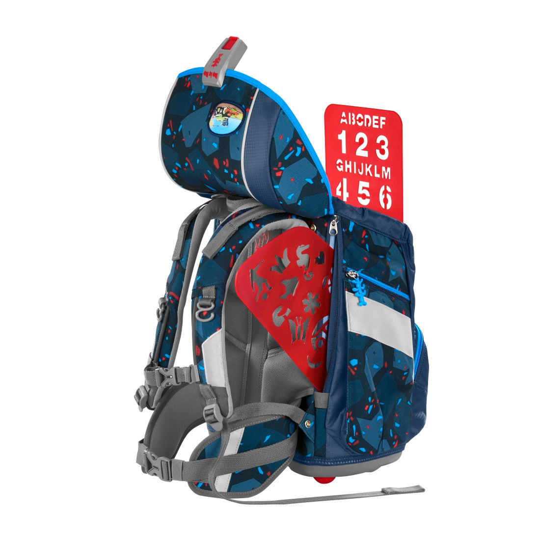 Step by Step 2IN1 PLUS Schulranzenset "Tractor Freddy", 6-teilig - Bild 6