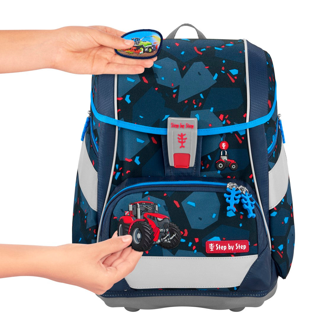 Step by Step 2IN1 PLUS Schulranzenset "Tractor Freddy", 6-teilig - Bild 8