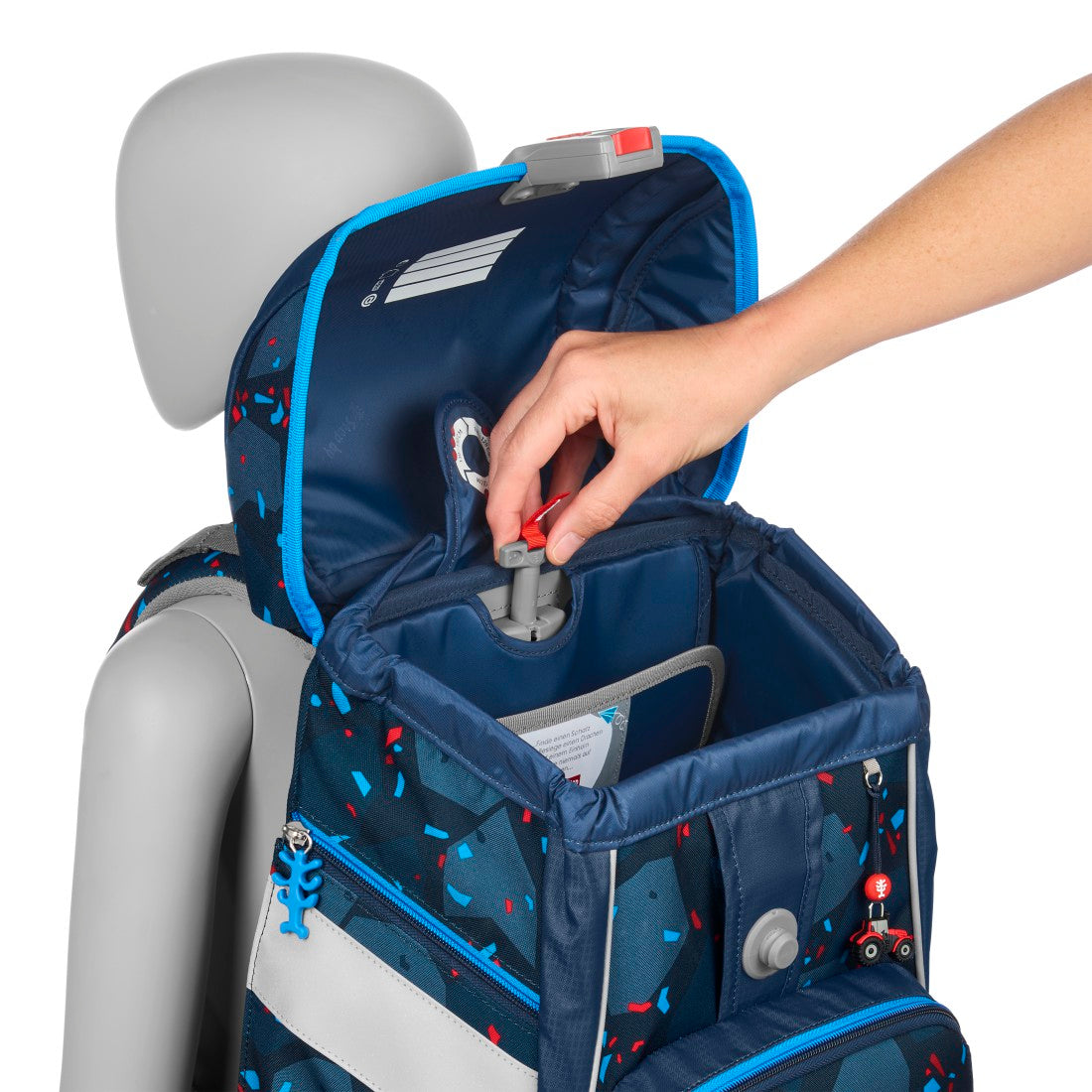 Step by Step 2IN1 PLUS Schulranzenset "Tractor Freddy", 6-teilig - Bild 9