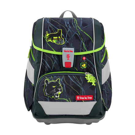 Step by Step 2IN1 PLUS Schulranzenset "Danger Cat Chiko", 6-teilig