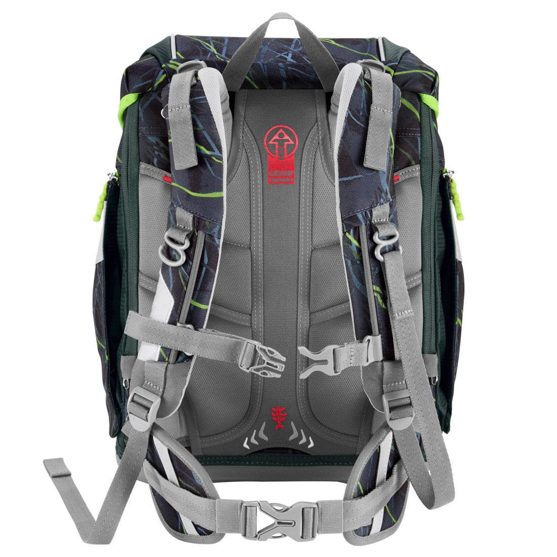 Step by Step 2IN1 PLUS Schulranzenset "Danger Cat Chiko", 6-teilig - Bild 3