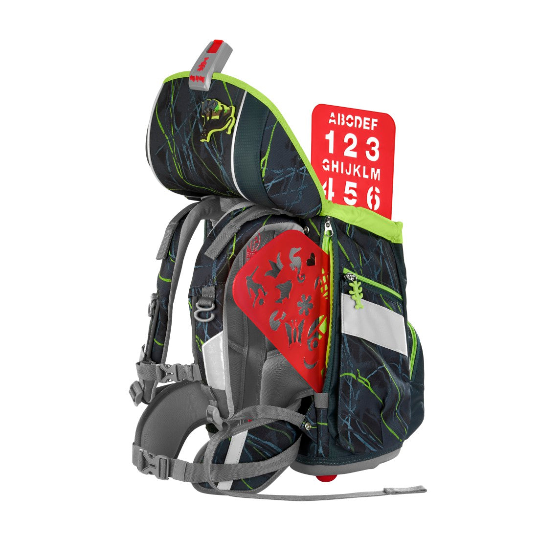 Step by Step 2IN1 PLUS Schulranzenset "Danger Cat Chiko", 6-teilig - Bild 6