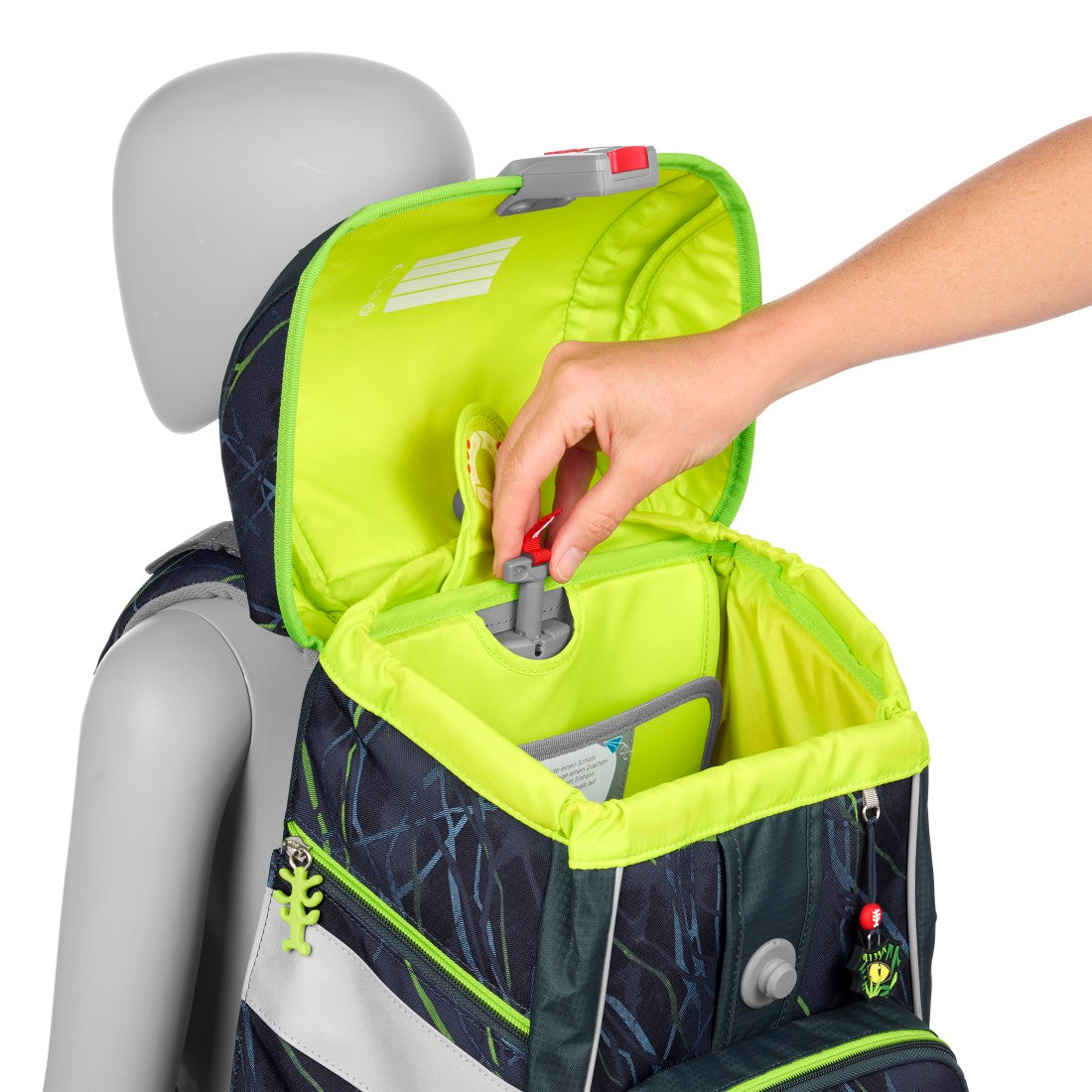 Step by Step 2IN1 PLUS Schulranzenset "Danger Cat Chiko", 6-teilig - Bild 9