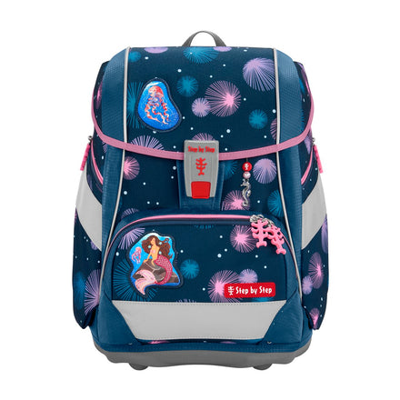 Step by Step 2IN1 PLUS Schulranzenset "Mermaid Delia", 6-teilig