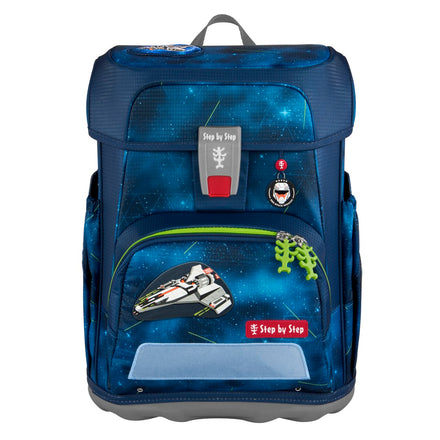 Step by Step CLOUD Schulranzenset Starship Galactus 5-teilig