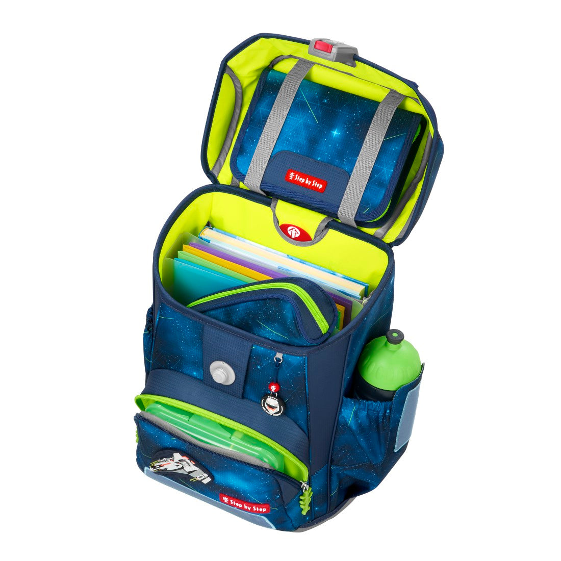 Step by Step CLOUD Schulranzenset Starship Galactus 5-teilig - Bild 5