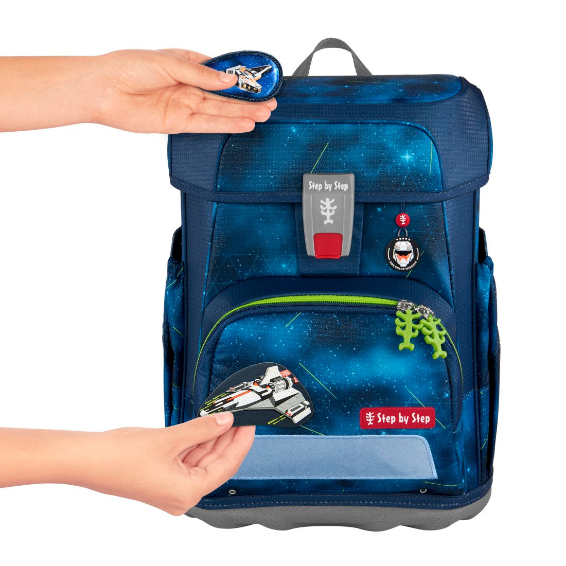 Step by Step CLOUD Schulranzenset Starship Galactus 5-teilig - Bild 7