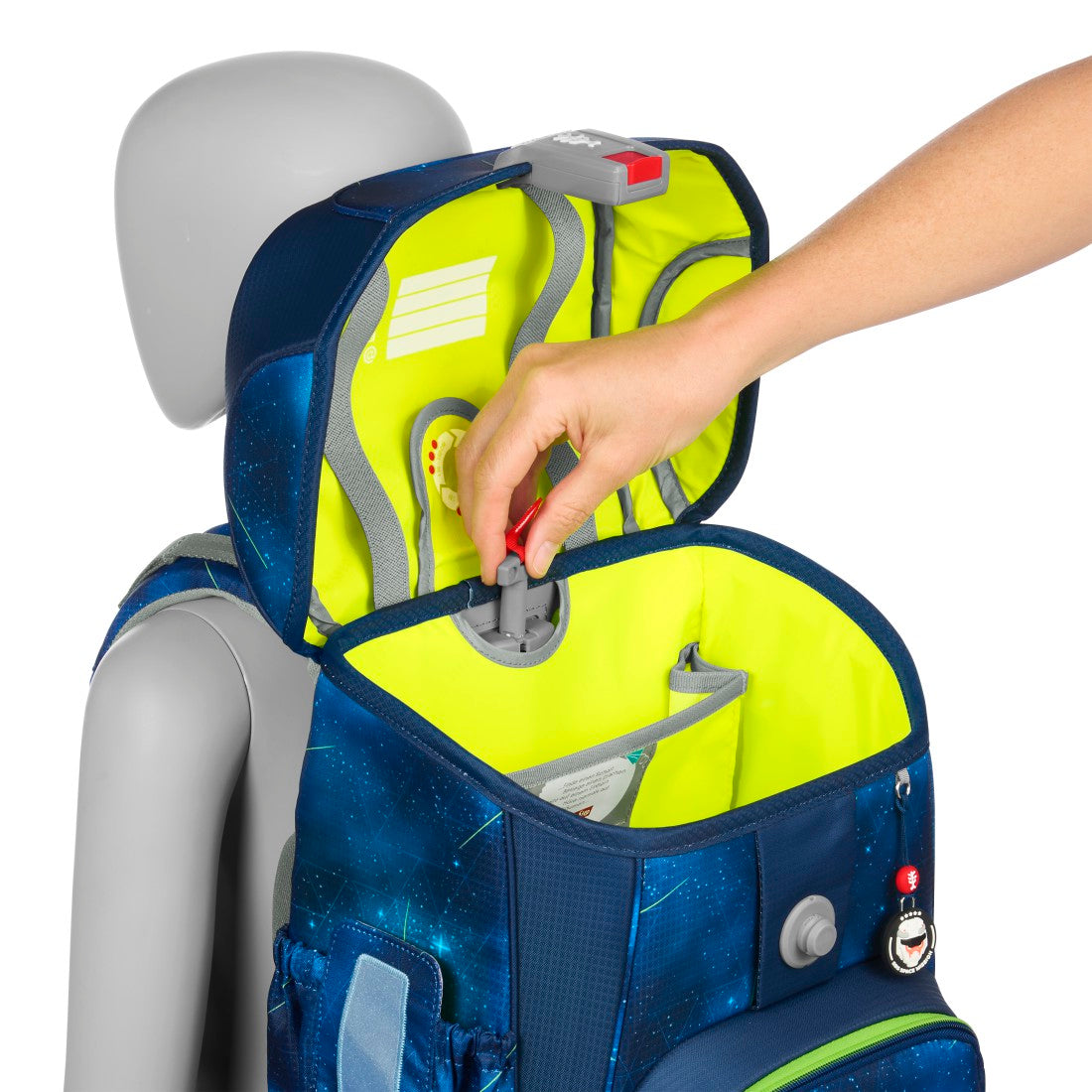 Step by Step CLOUD Schulranzenset Starship Galactus 5-teilig - Bild 8