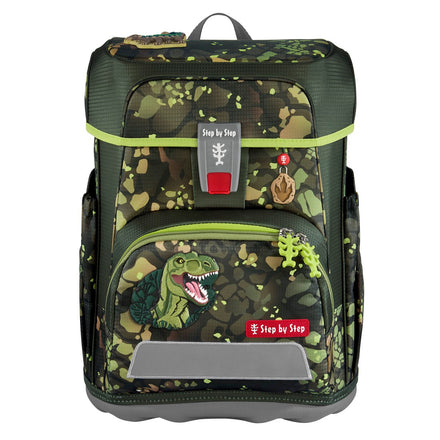 Step by Step CLOUD Schulranzenset Dino Torex 5-teilig