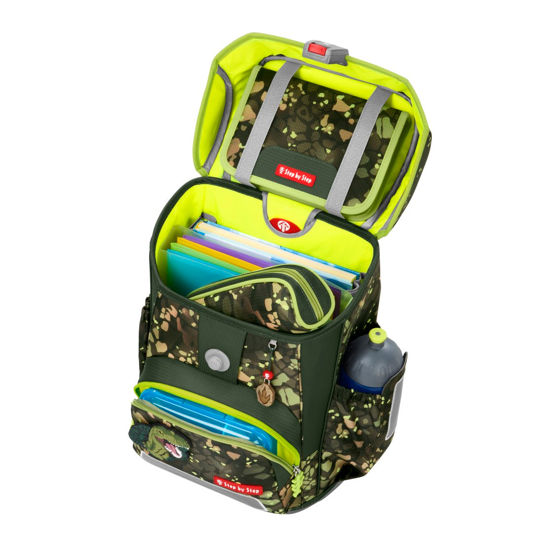 Step by Step CLOUD Schulranzenset Dino Torex 5-teilig - Bild 5
