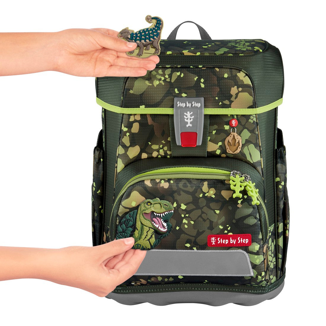 Step by Step CLOUD Schulranzenset Dino Torex 5-teilig - Bild 7