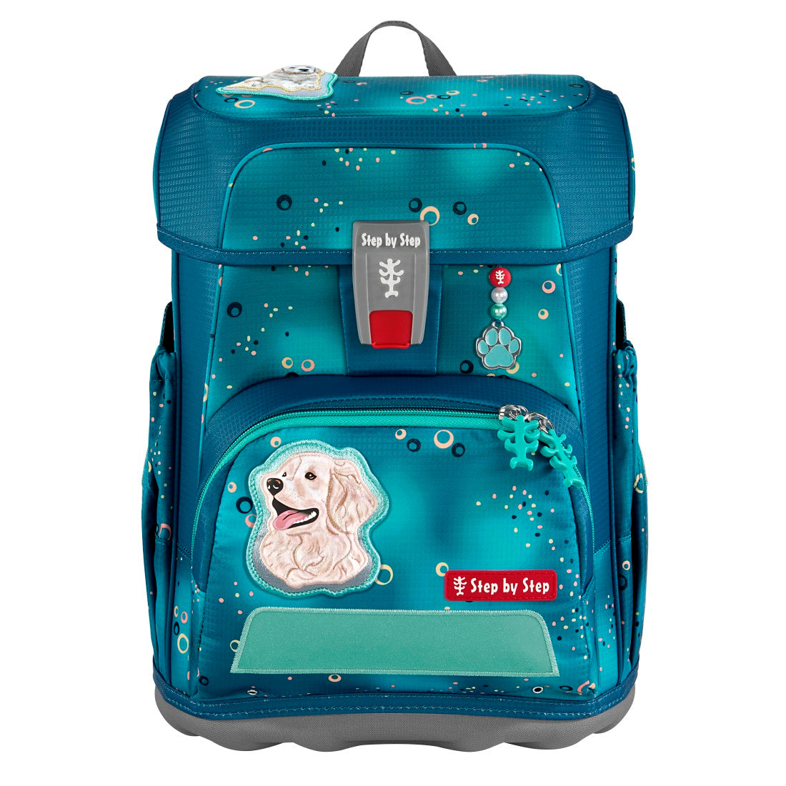 Step by Step CLOUD Schulranzenset Dog Basty 5-teilig - Bild 1