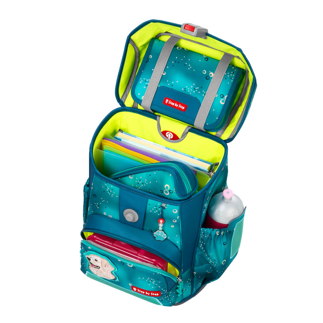 Step by Step CLOUD Schulranzenset Dog Basty 5-teilig - Bild 5