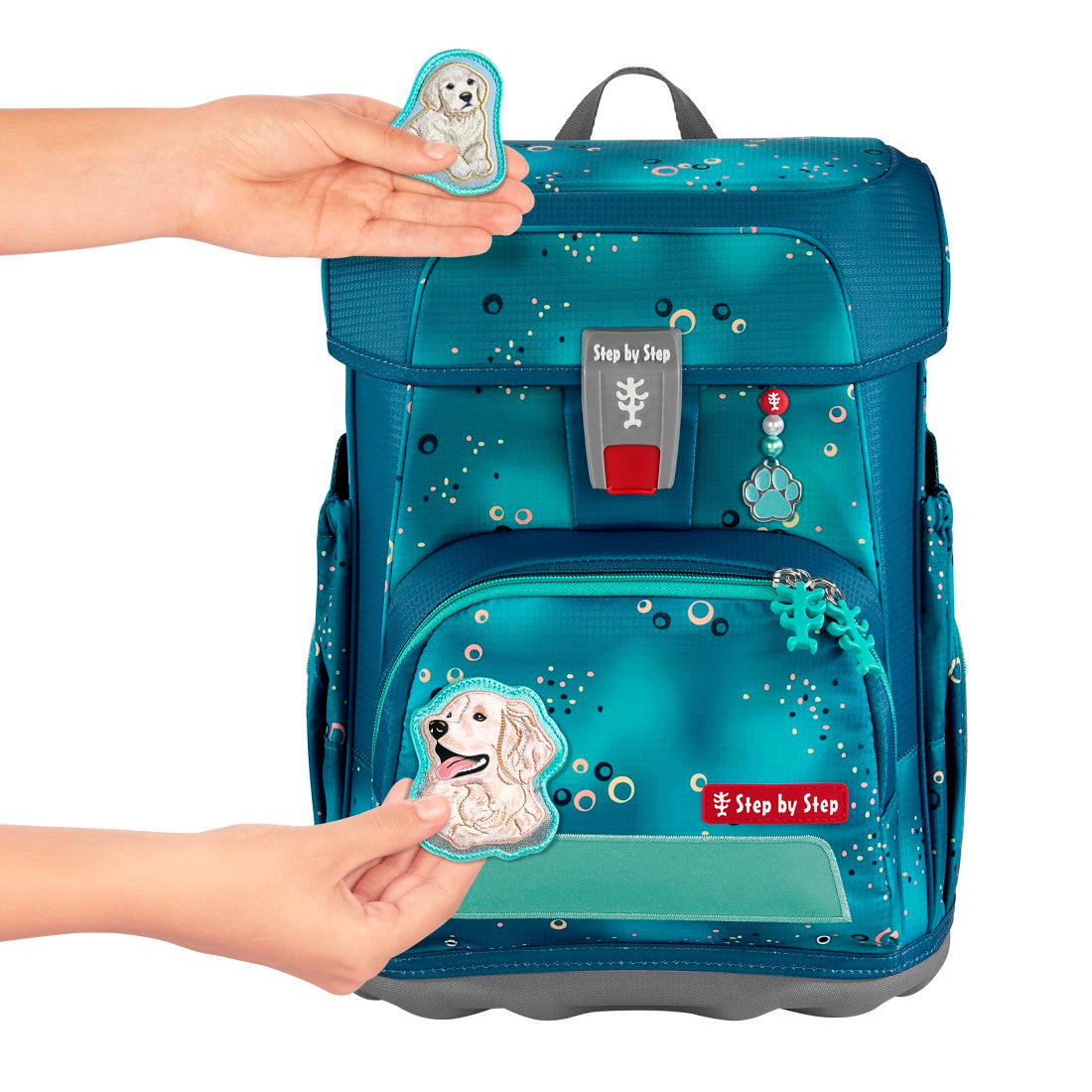 Step by Step CLOUD Schulranzenset Dog Basty 5-teilig - Bild 7