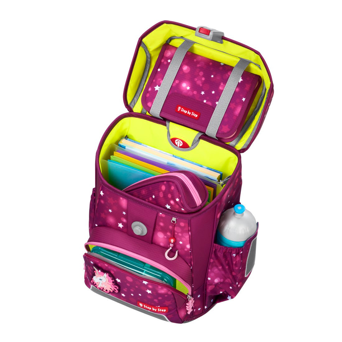 Step by Step CLOUD Schulranzenset Sweet Unicorn Nuala 5-teilig - Bild 5