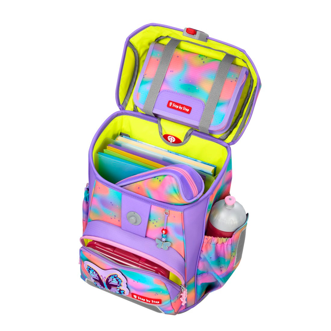 Step by Step CLOUD FLASH Schulranzenset Butterfly Luna 5-teilig - Bild 6