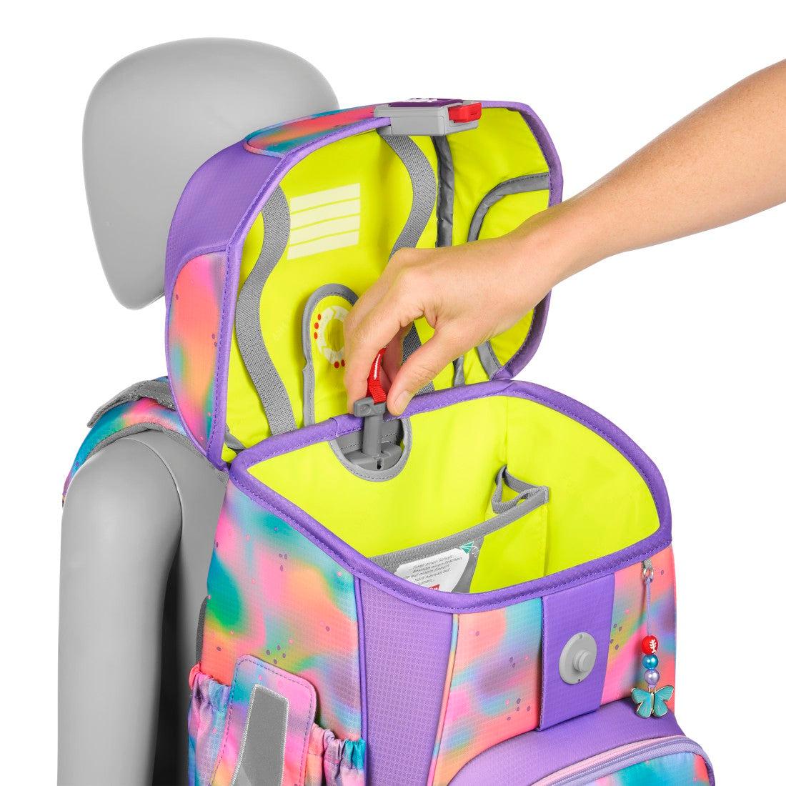 Step by Step CLOUD FLASH Schulranzenset Butterfly Luna 5-teilig - Bild 10