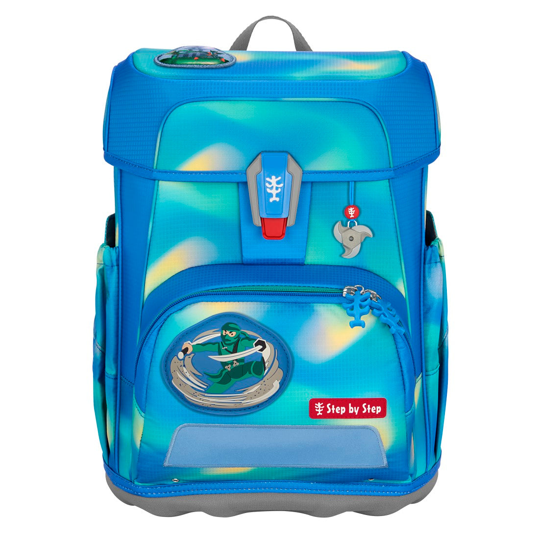 Step by Step CLOUD FLASH Schulranzenset Ninja Zazu 5-teilig - Bild 1