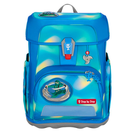 Step by Step CLOUD FLASH Schulranzenset Ninja Zazu 5-teilig