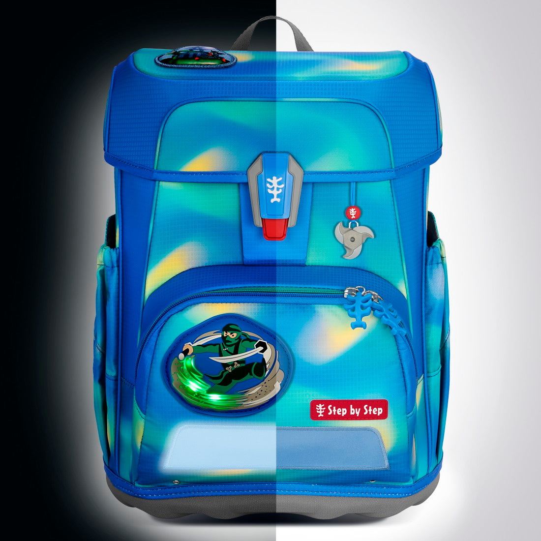 Step by Step CLOUD FLASH Schulranzenset Ninja Zazu 5-teilig - Bild 2
