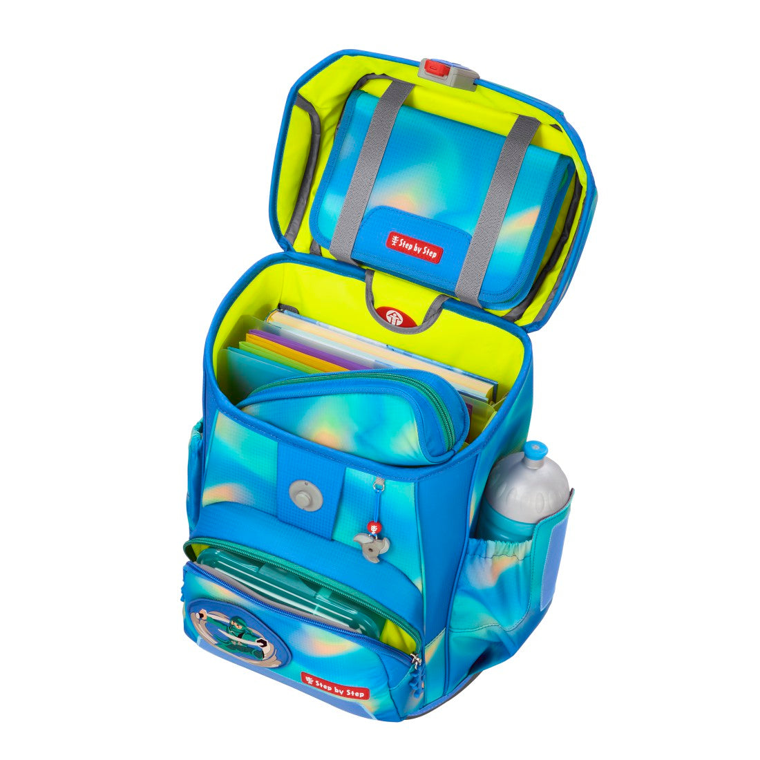 Step by Step CLOUD FLASH Schulranzenset Ninja Zazu 5-teilig - Bild 6