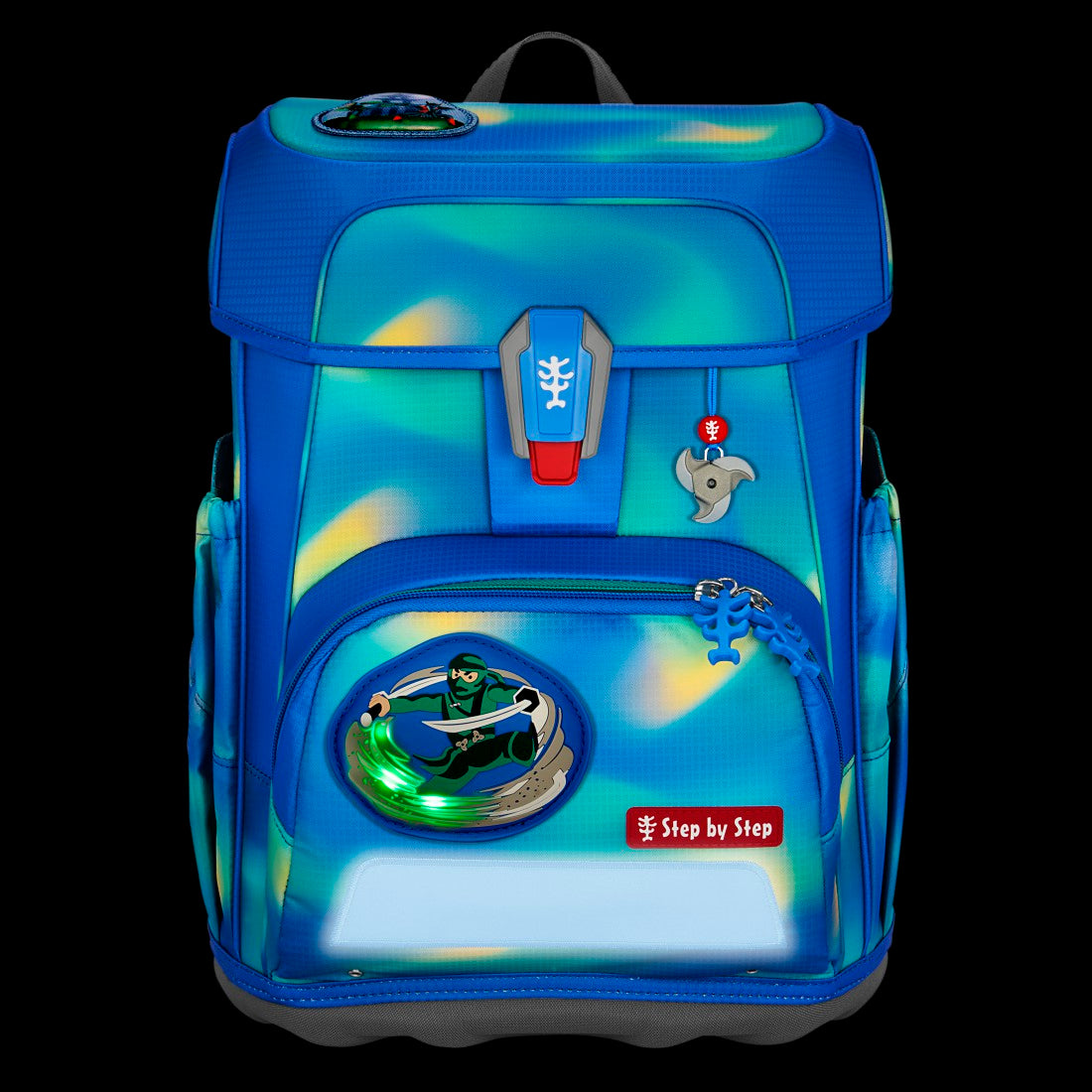 Step by Step CLOUD FLASH Schulranzenset Ninja Zazu 5-teilig - Bild 7