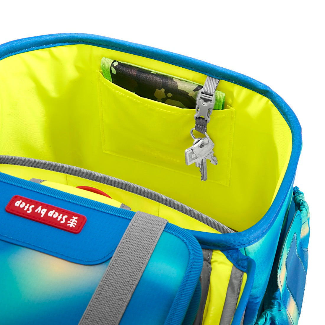 Step by Step CLOUD FLASH Schulranzenset Ninja Zazu 5-teilig - Bild 12