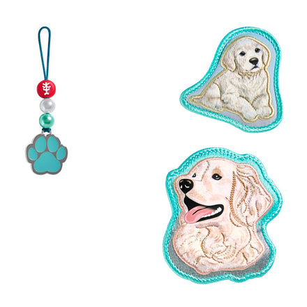 Step by Step Magic Mags Dog Basty