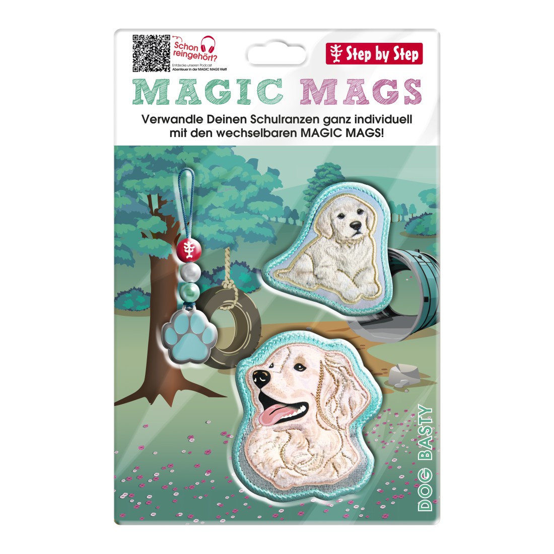 Step by Step Magic Mags Dog Basty - Bild 2