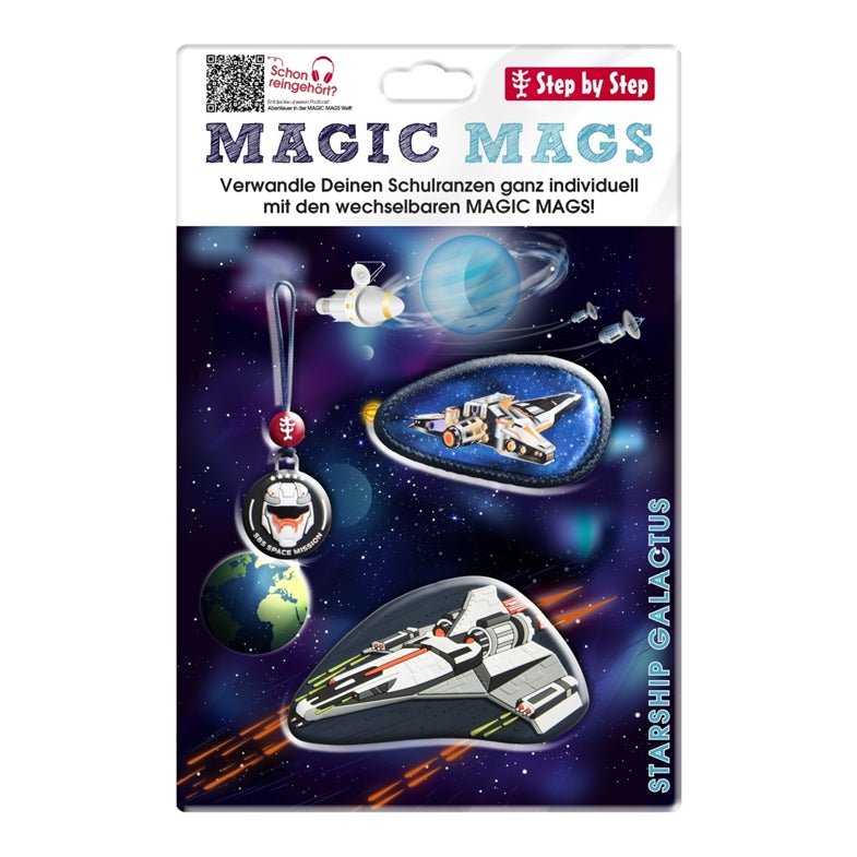 Step by Step Magic Mags Starship Galactus - Bild 2
