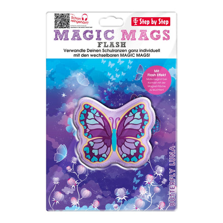 Step by Step Magic Mags Flash Butterfly Luna