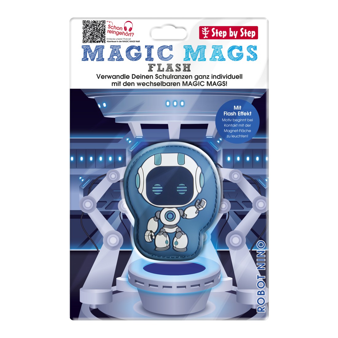 Step by Step Magic Mags Flash Robot Nino - Bild 3
