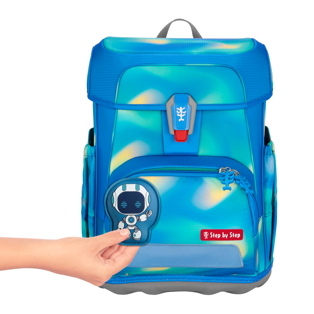 Step by Step Magic Mags Flash Robot Nino - Bild 4