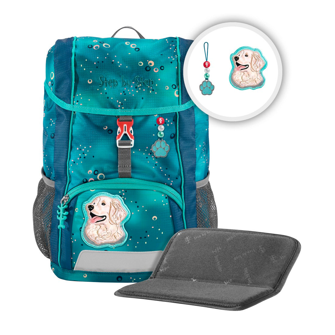 Step by Step KID Rucksack - Set Dog Basty, 3-teilig - Bild 2