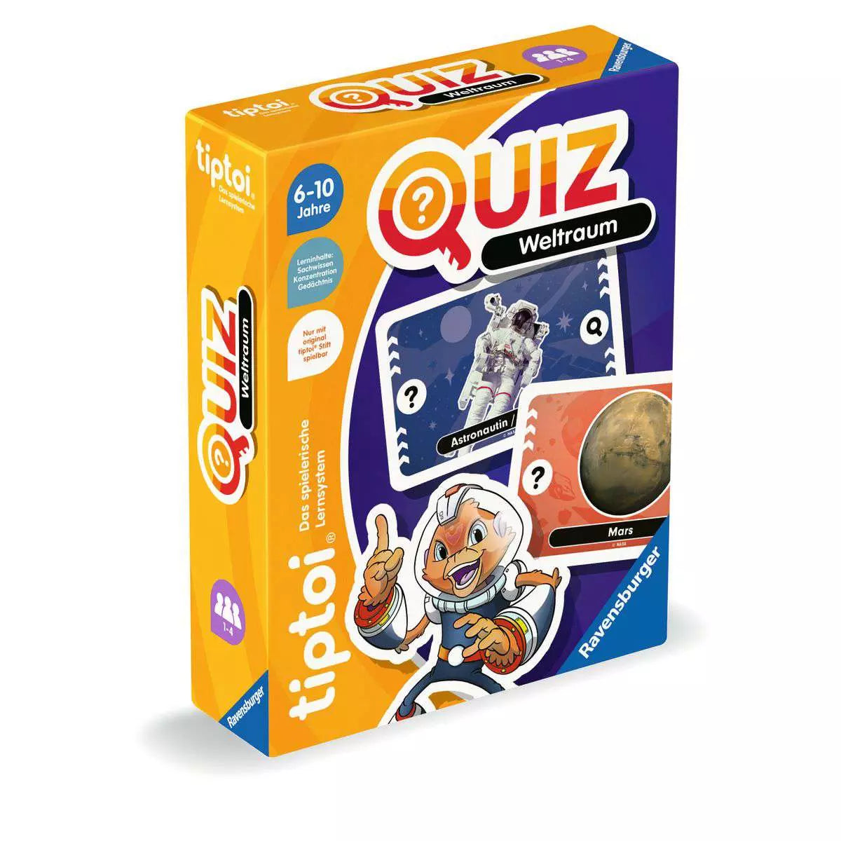 tiptoi Quiz Weltraum 00.223 - Bild 1