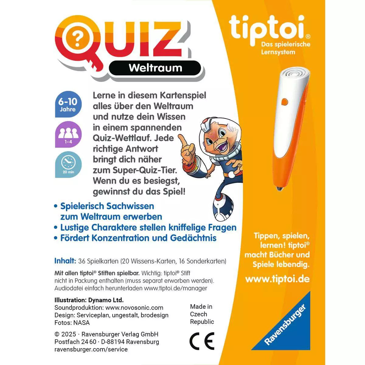 tiptoi Quiz Weltraum 00.223 - Bild 2