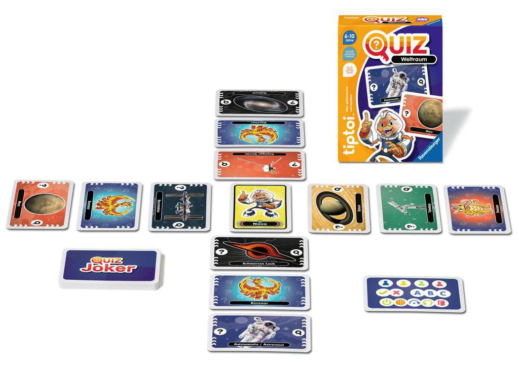 Tiptoi Quiz Weltraum 00.223 - Bild 3