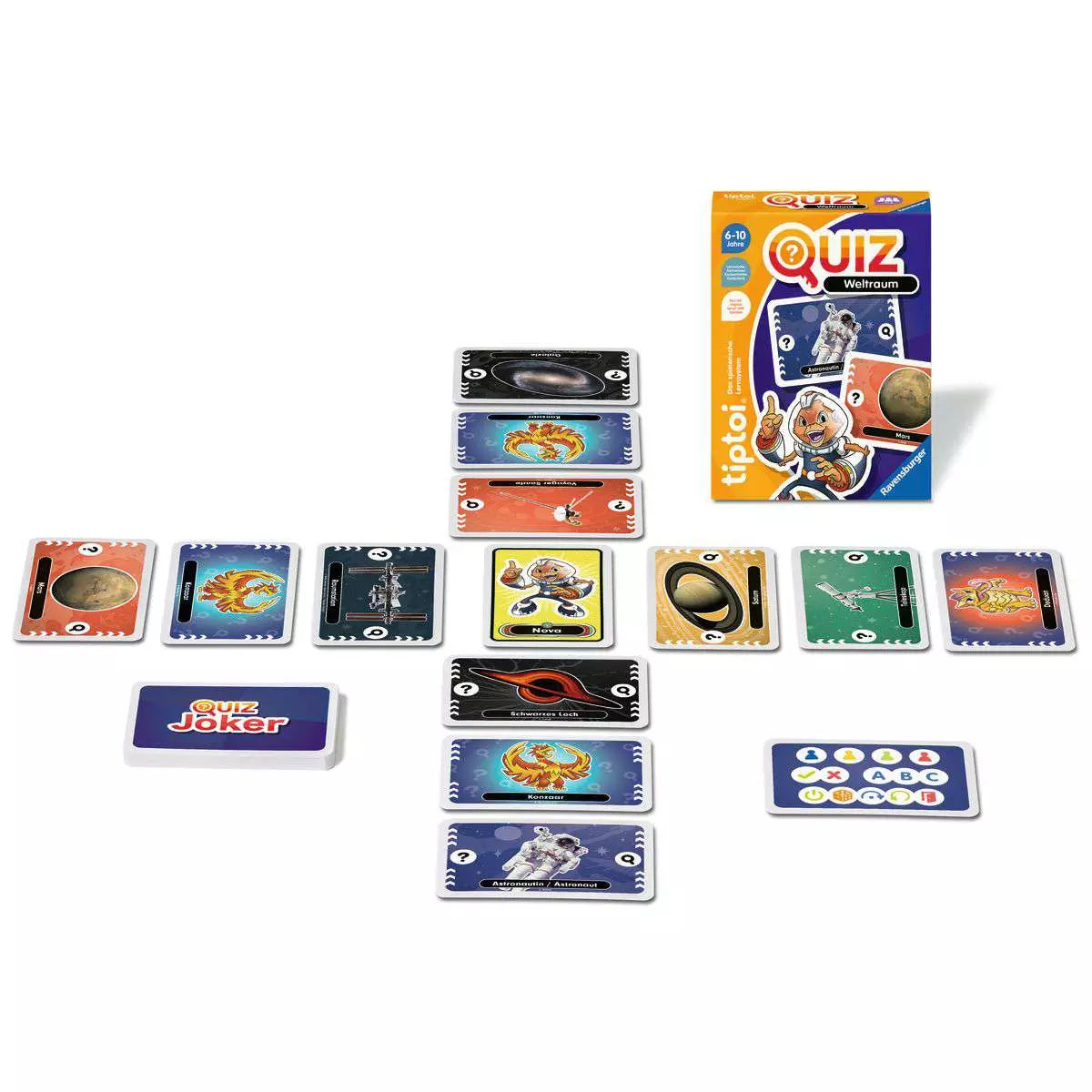 tiptoi Quiz Weltraum 00.223 - Bild 3