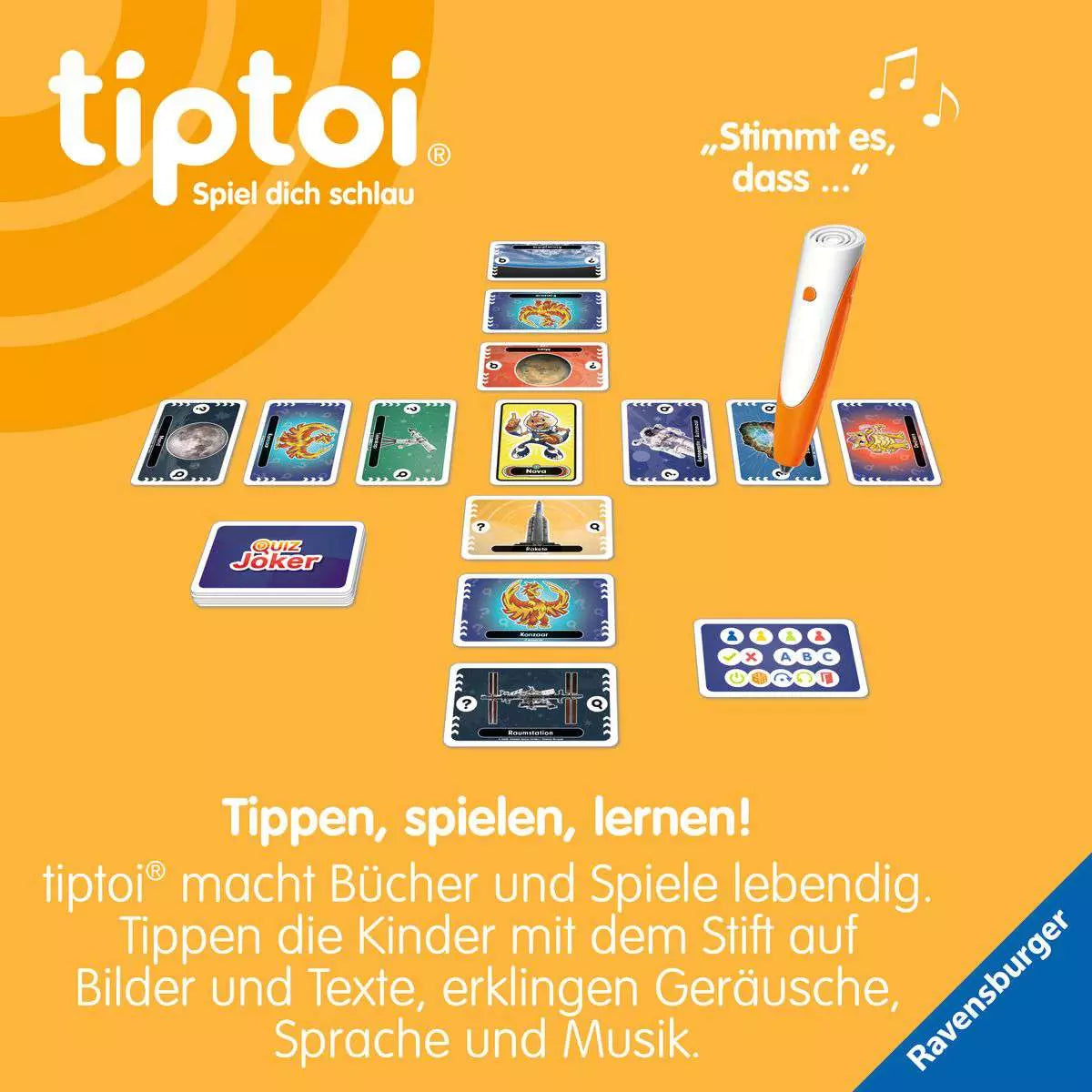 tiptoi Quiz Weltraum 00.223 - Bild 5