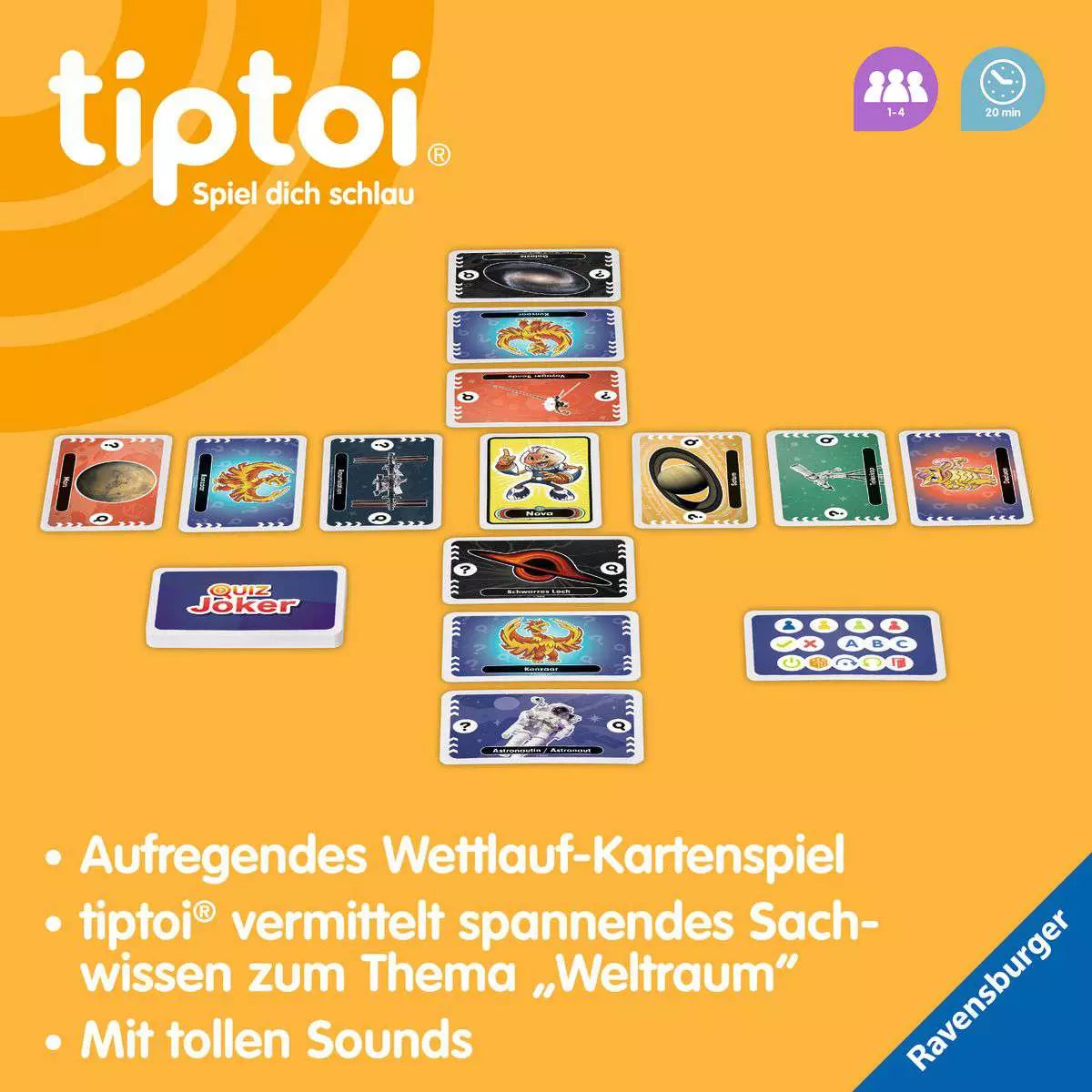 tiptoi Quiz Weltraum 00.223 - Bild 6