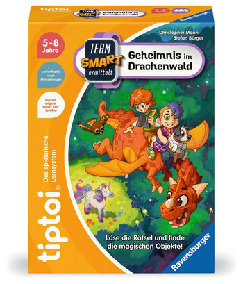 Tiptoi Team SMART ermittelt: Geheimnis im Drachenwald 00.224